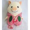 Puton Peach Parka Plush Toy S Size