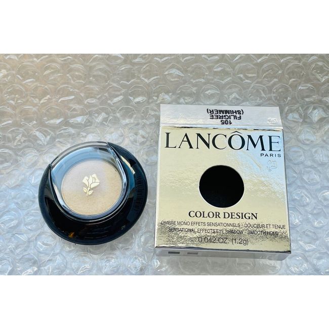 Lancome Color Design Eye Shadow # 105 FILIGREE (Shimmer) New in Box