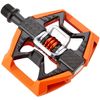 Crankbrothers Doubleshot-2 Pedals, Orange/Black