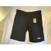 FLY GREEN DISC GOLF TOWEL POCKET PERFORMANCE SHORTS(TM)  - BLACK SIZE 40