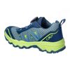 CMP Kinder Wanderschuhe AKSA FITGO Fast 3Q56824 Bluesteel-Lime 32