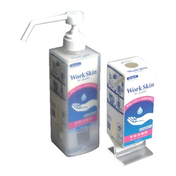 Crecia Workskin Hand Sanitizer 400ml x 12 [05416] 05416 Sales unit: 1 