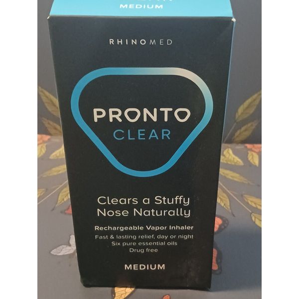 Rhinomed Pronto Clear Nasal Dilator for Stuffy Noses Size Medium