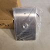 Telecor SCS-1 Push To Call Button Security Call Switch w/ Stainless Steel Plate
