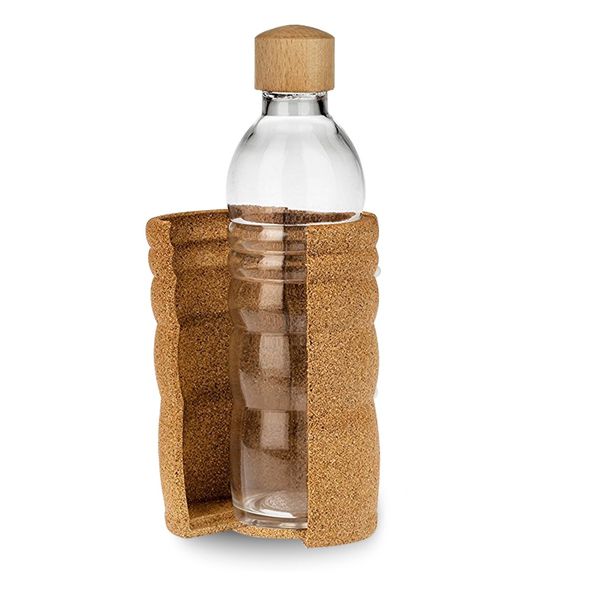 Trinkflasche Lagoena 0,7 l mit Blume des Lebens