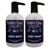 Payden's Cobalt Rust For Men Scented Body Wash, 16 Oz (2 Pack)