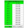 Nylon Poly Bags ENH-12 100 Bags