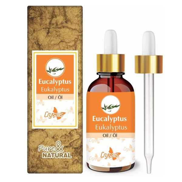 Crysalis Eucalyptus (Eucalyptus Teriticornis) Oil - 30 ml/1.01 fl oz