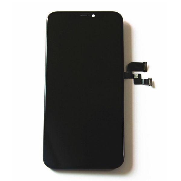 Kayyoo iPhone 11 Pro Repair Front Panel OLED LCD Panel Set Windshield Digitizer Touch Panel with Repair Tool (iPhone 11 Pro, Black)