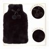FAUX FUR HOT WATER BOTTLE