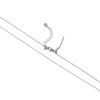 SIMPLÍ BASIC Adjustable Necklace Chain, Stainless Steel (Stainless Steel)