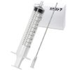 Injector, 0.3 fl oz (10 ml), Syringe + Needle, 1 Set (Bowstore) Various Liquid Refills