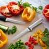 Rada Cutlery Super Parer Paring Knife – Stainless Steel Blade With Silver Aluminum Handle, 8-3/8 Inches
