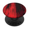 Cool Abstract Black & Red Punk Geometric Effect PopSockets Adhesive PopGrip