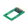 StarTech.com mSATA to SATA HDD / SSD Adapter – Mini SATA to SATA Converter Card