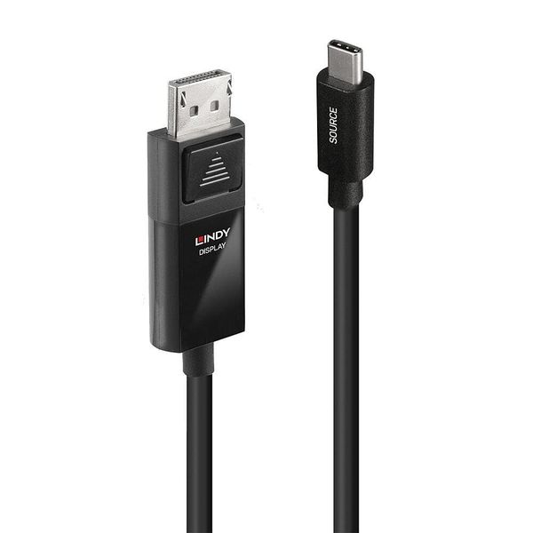 Lindy 43341 1m USB Typ C an DP 8K60 Adapterkabel