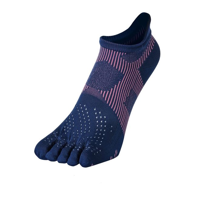 Phiten Socks, Socks, Racer, 5 Toes, Various Sizes