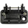 Dorman 80428 Front Passenger Side Exterior Door Handle Compatible with Select Geo Models, Smooth Black