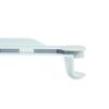 Indesit Fridge Freezer Shelf Rear Plastic Guard Strip (White)