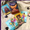 AstroMatrix Tarot with Guide Book and Unique QR Codes for Beginners and Experts
