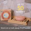 KinKind Make me SHINE! Shampoo Bar for Highlights & Coloured hair, Enriched with extracts of Henna and Juniper, For soft and smooth hair with added shine