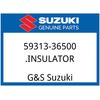 Suzuki OEM Part 59313-36500 INSULATOR, AXLE