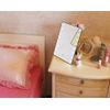 Yamamura YLD-2500 Brightening Mirror, Touch, Black