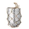 Bloomingville Bowl, silver, aluminium, set of 4
