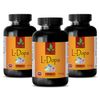 L-dopa 98 - L-Dopa Extract - Decreases Fat - 180 Pills 3 Bot