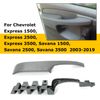For 03-19 Chevy Express Van Savana Interior Door Handle Pull Armrest Left Driver