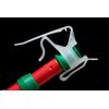 No Ladder 50 Count Gutter and Shingle Clips by Dyno Seasonal Solutions, Clear