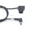 D-Tap Connector Male + L Type DC Plug Selectable Cable Length (0.6m)