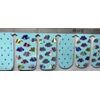 Color Nail Polish Strips 20ct.  Zl0365  .  READ DESCRIPTION BELOW