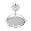 Table Makeup Mirror Chrome Brass Swivel Magnifying Two Sided Renovators Supply