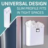 Large Magnetic Lint Bin - White