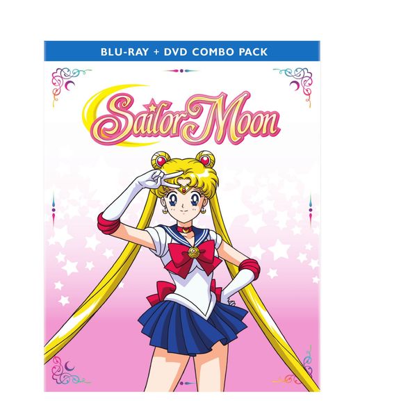 Sailor Moon Season One Part One (Blu-ray+DVD combo)