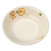 Thermal Quartz Chick Wheat 10 cm Round Deep Plate D63 Hi