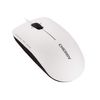 CHERRY MC 2000, Wired Mouse, Suitable for Right and Left-Handers, 3-Button Mouse, Tilt Wheel for Horizontal/Vertical Scrolling, GS Certification, Grey/White