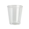 Thali Outlet - 1000 x Clear Plastic 50ml 2oz Shot Sampling Glasses Disposable for Spirits