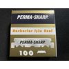 1000 PERMA SHARP SINGLE EDGE PROFESSIONAL RAZOR BLADES FOR BARBER RAZOR RUSSIA
