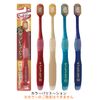 Ebisu The Premium Care Toothbrush, 7 Rows Regular, Regular [Set of 5] *Color Selectable