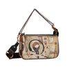 Anekke Shoen Black Shoulder Bag 24 cm, multicoloured