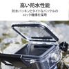 Elecom GoPro HERO11/10/9 Black Housing Case Waterproof Clear AC-GP9BWPCCR