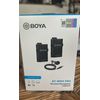 BOYA BY-WM4 PRO 2.4GHz Wireless Lavalier Microphone System Video Mic Transmitter