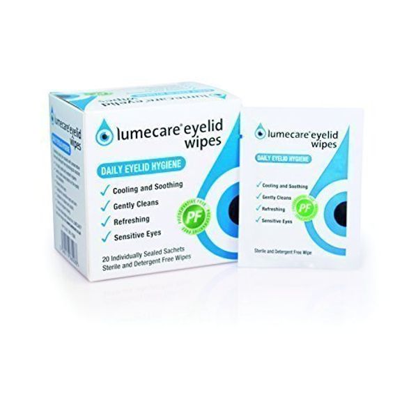 Lumecare Lid Wipes X2 Pack