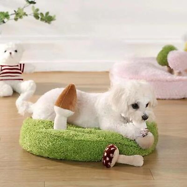 Cat Bed Sofa Bed Washable Soft Pet Nesting Bed for Puppy Kitten Pomeranian