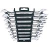 Draper Expert 64609 Open End Spannerset-8Pc.Metric , Blue
