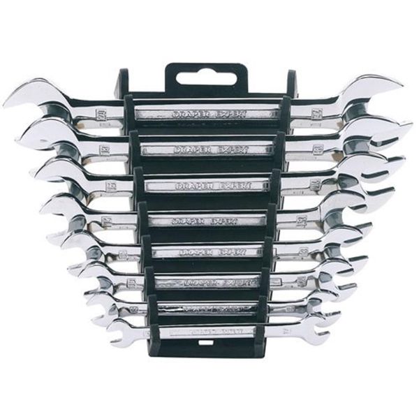 Draper Expert 64609 Open End Spannerset-8Pc.Metric , Blue
