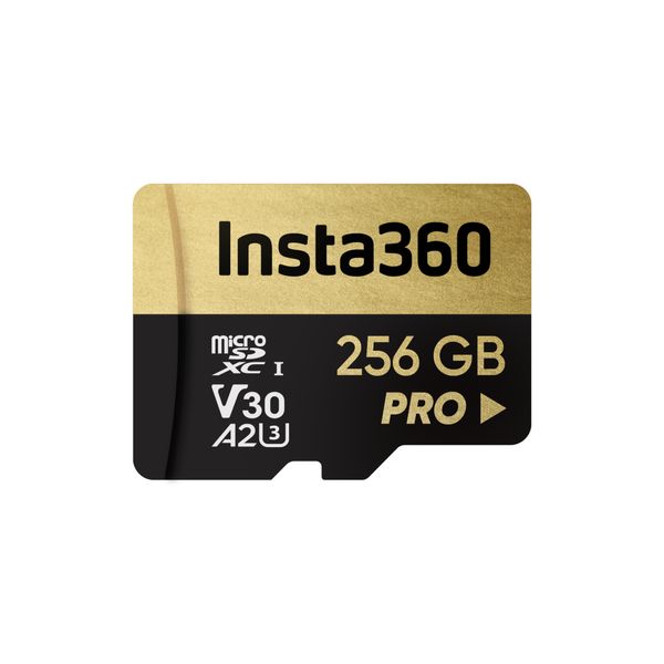 Insta360 256gb microsd card