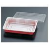 Bento Container with Clear Lid (100 Set, 50-Pack) LC – 10